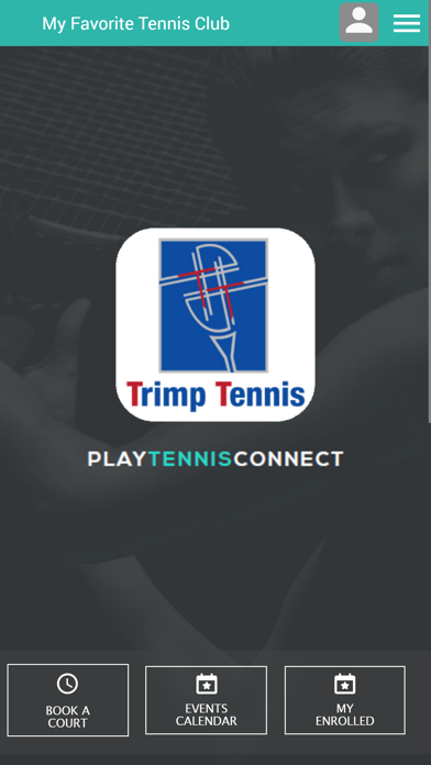 Trimp Tennis Screenshot