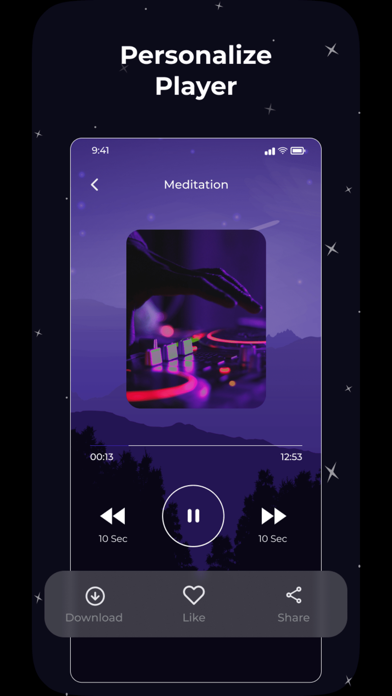 Relax - Sleep Wellness App Screenshot