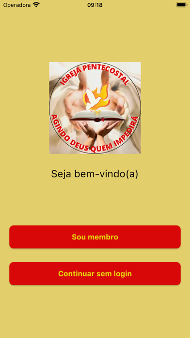 Screenshot #1 pour IPADQI Church
