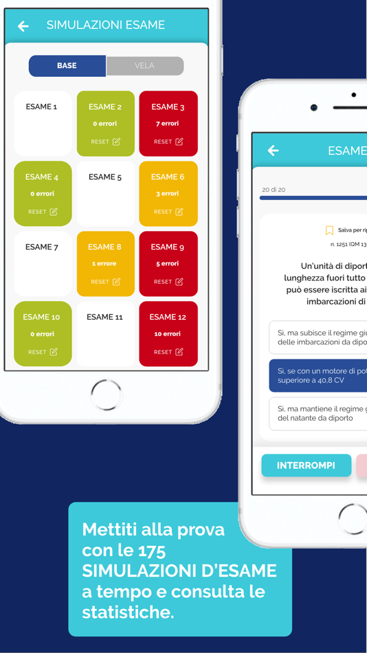 #5. Quiz Patente Nautica 2025 Demo (iOS) بواسطة: Edizioni il Frangente