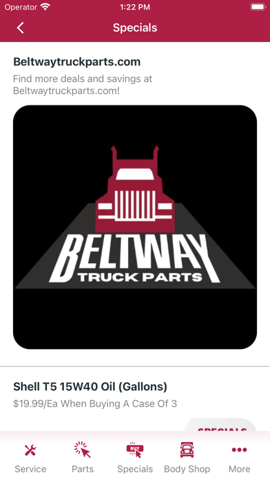 Beltway Companies Screenshot