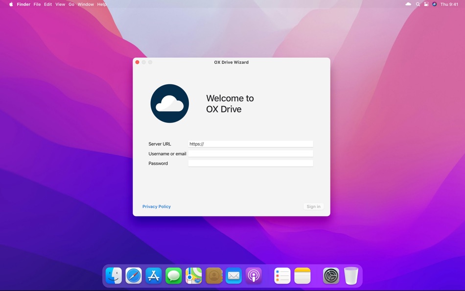 #1. OX Drive (macOS) 由: Open-Xchange Inc.