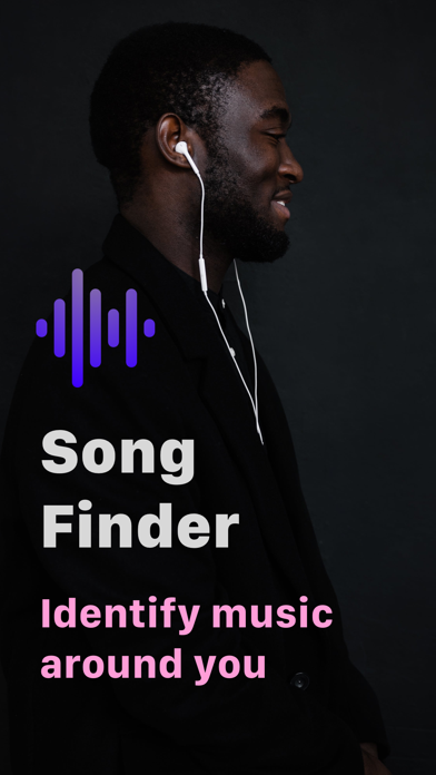 Music finder song identifier Screenshot