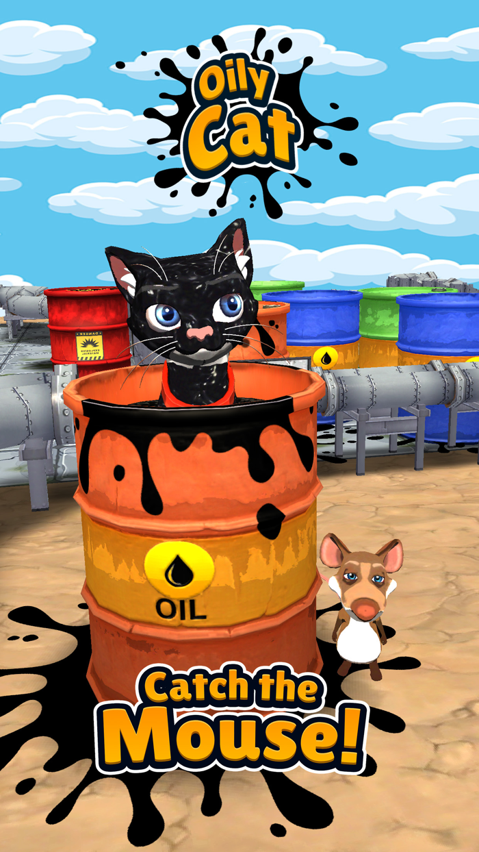 Oily Cat