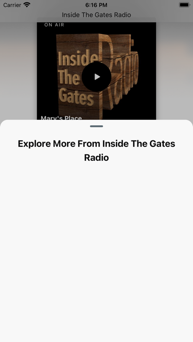 BC Radio Screenshot