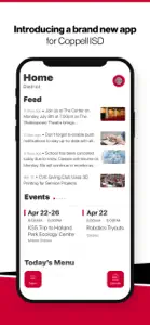 Coppell ISD TX screenshot #1 for iPhone