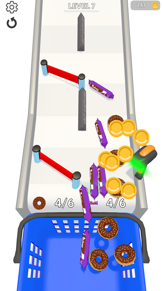 #4. Collect Items (iOS) 由: Babil Studios