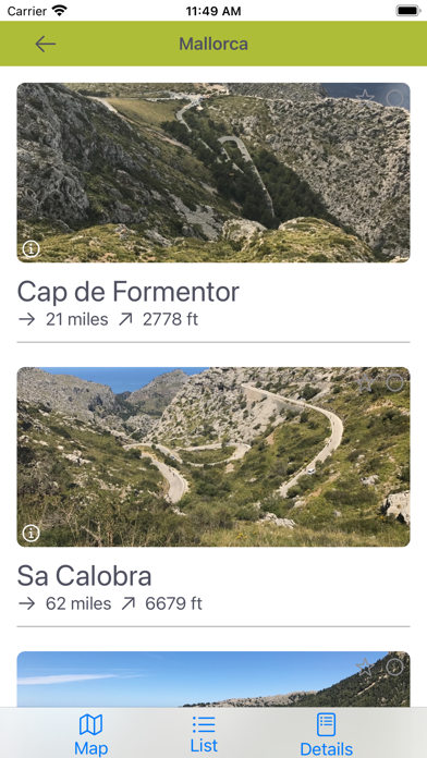 Road Book Screenshot