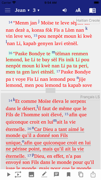 Haitian Creole English French Screenshot