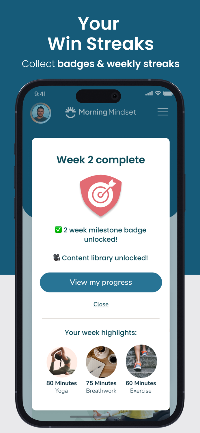 Morning Mindset - Routine App
