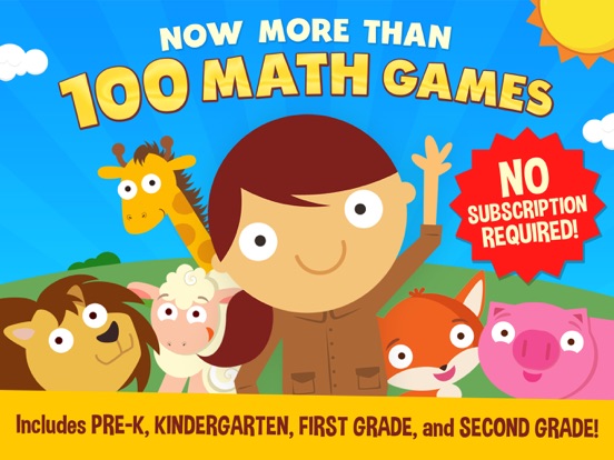 Screenshot #1 for Animal Math Games For Kids