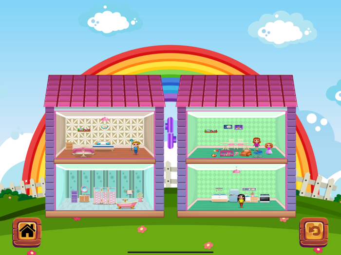 Doll House Land Game