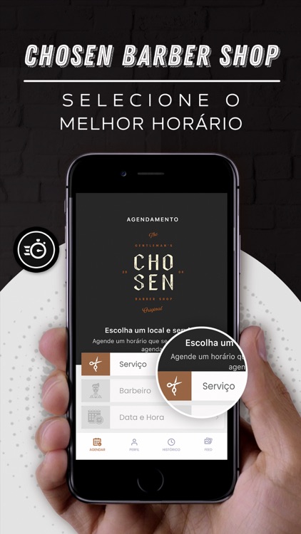 Chosen Barber Shopﾠ