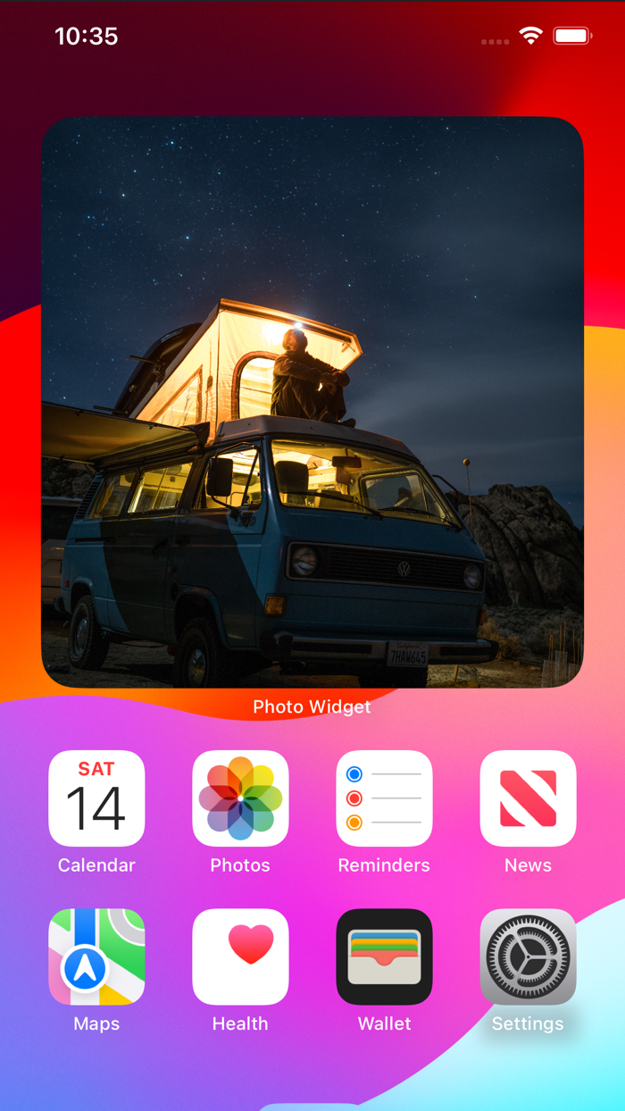 Photo Widget.