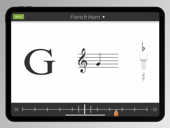 Screenshot #4 pour Bandmate Chromatic Tuner