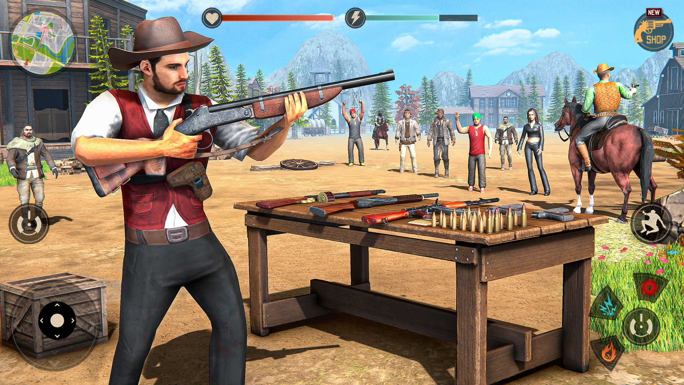 Wild West: Gunfighter Gangster