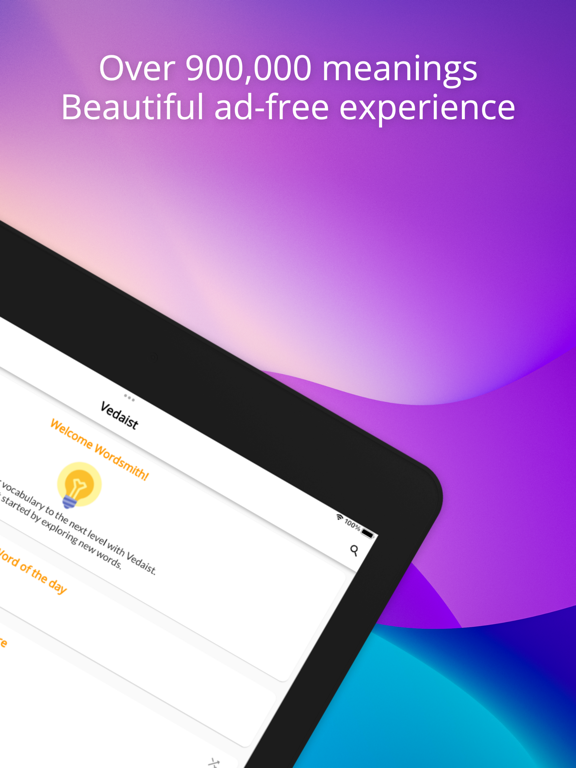 Screenshot #5 pour Vedaist : English dictionary