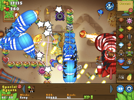 Bloons TD 5 HD iPad app afbeelding 3