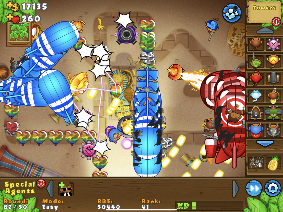#3. Bloons TD 5 HD (iOS) โดย: Ninja Kiwi