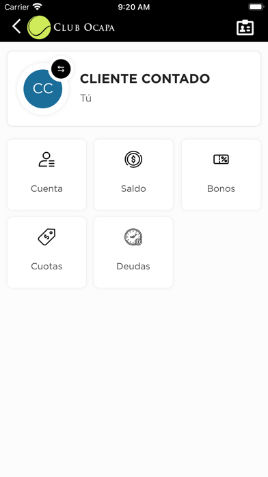 Club Ocapa Screenshot