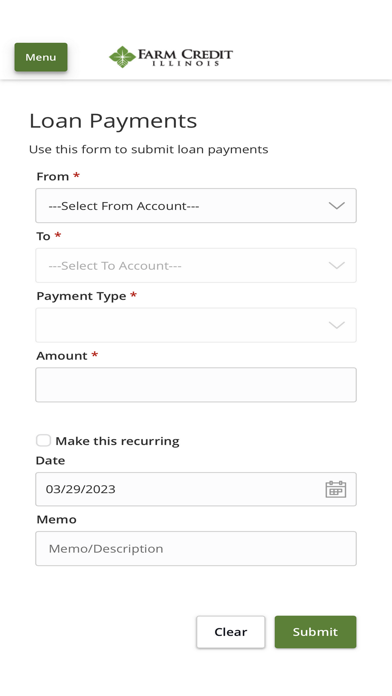 Farm Credit Illinois Mobile Screenshot