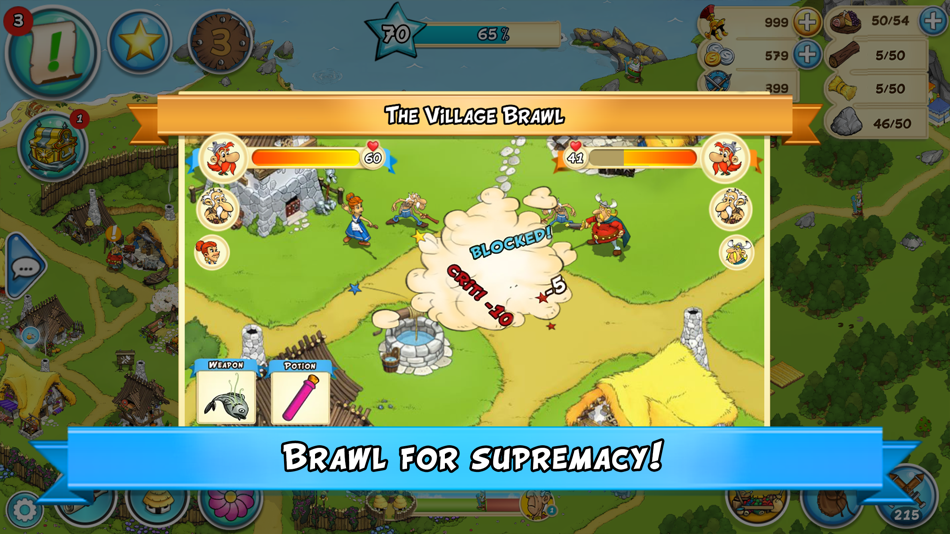 #6. Asterix and Friends (iOS) 由: gameXcite GmbH
