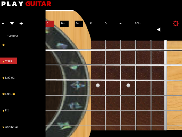 PLAY GUITAR Virtual Guitar
