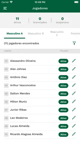 Game screenshot Meu Ranking - Organizador apk