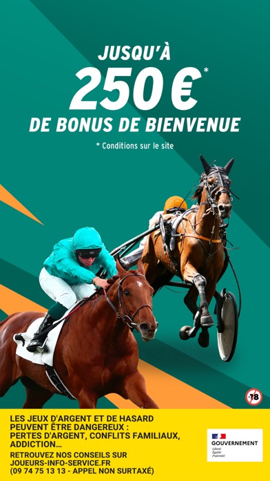 Screenshot #2 pour Genybet Paris Hippiques, Sport