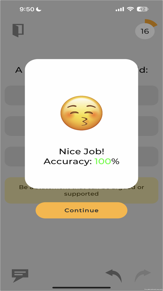 #5. Thesis+ (iOS) Podle: Mid-Pacific Institute