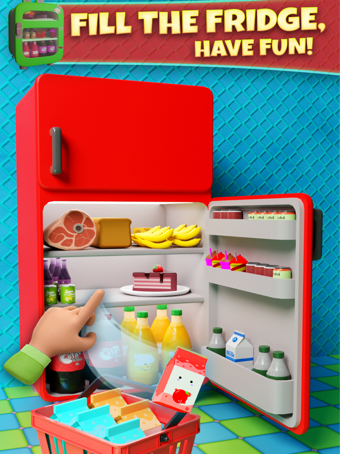 Fill The Fridge 3D Organiser