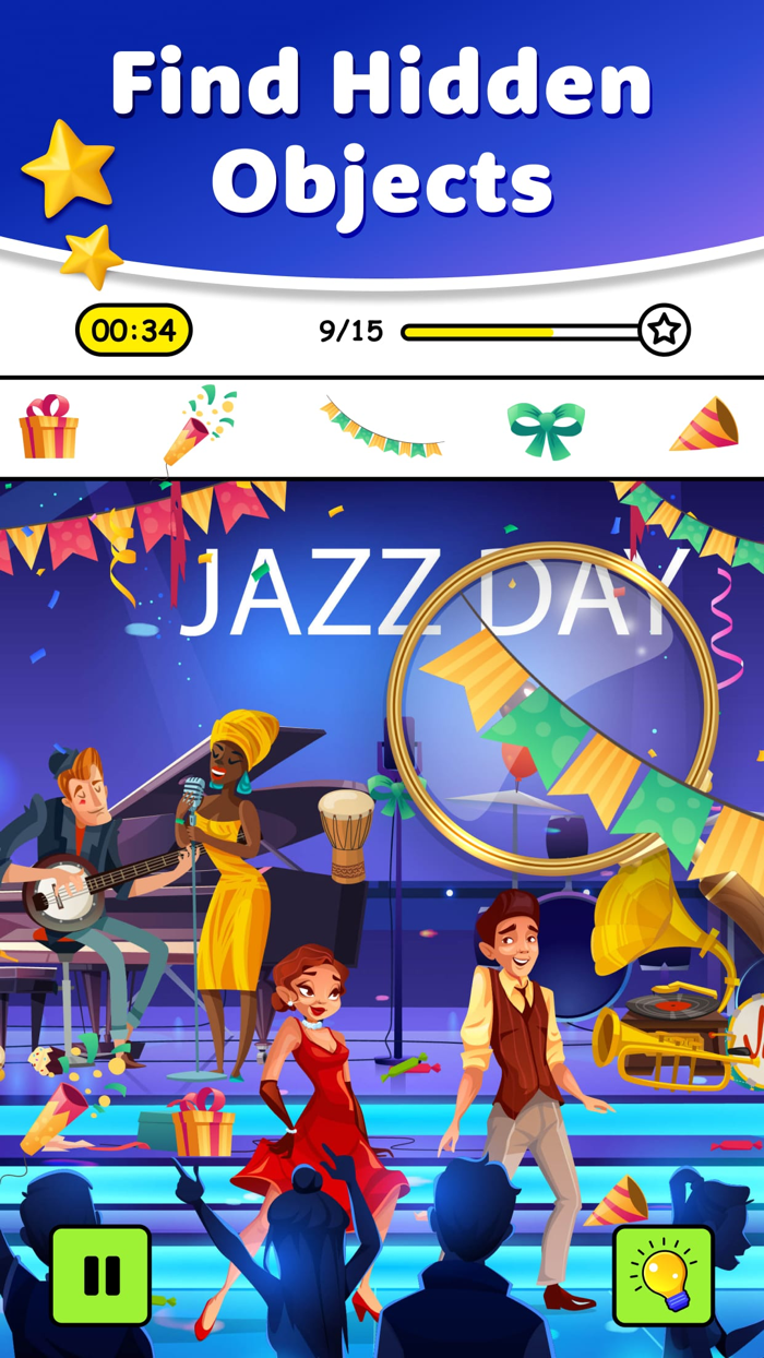 Find Hidden Objects・Hidmont II