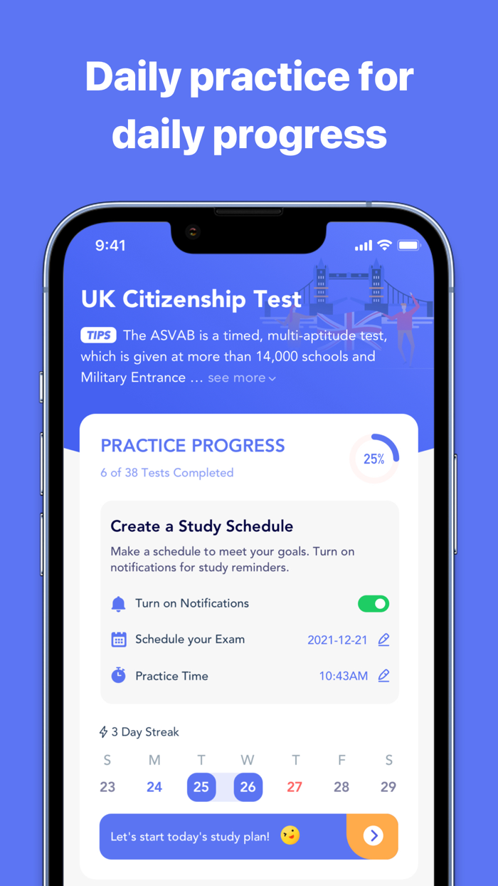 Life in the UK Tes† 2023