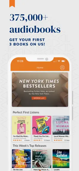 Game screenshot Audiobooks.com: Get audiobooks mod apk