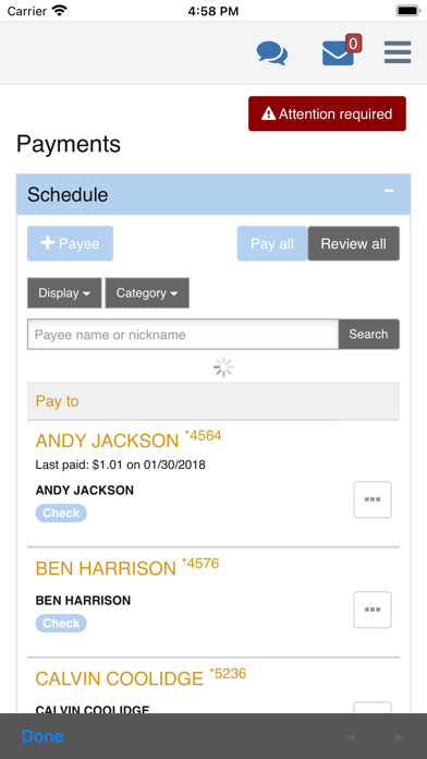 First Bank & Trust Co. Mobile Screenshot