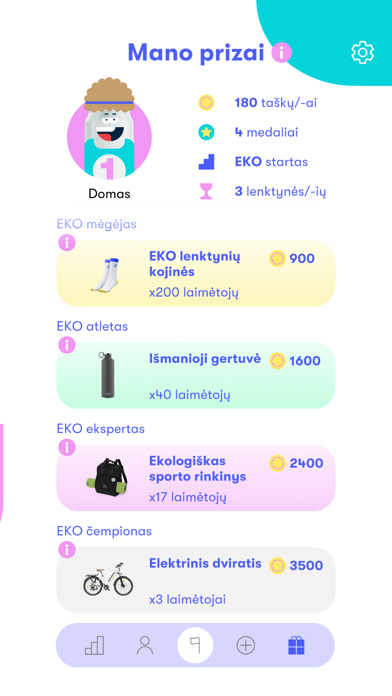 EKO lenktynės Screenshot