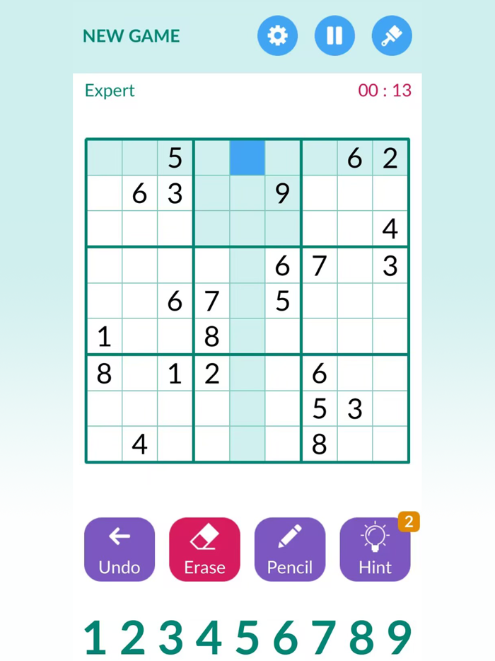 Sudoku -- Classic