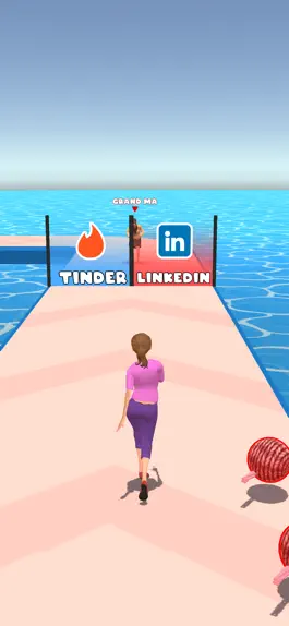 Game screenshot Mini Dress Rush apk