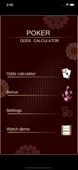 Game screenshot The Poker Calculator mod apk