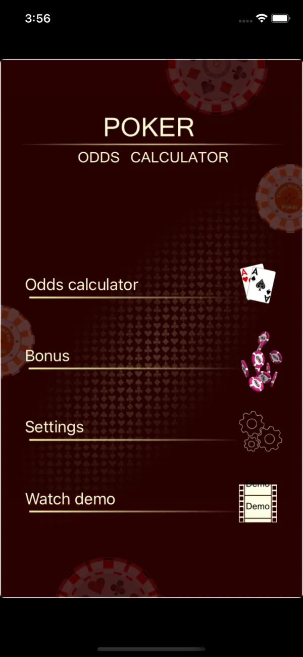 The Poker Calculator
