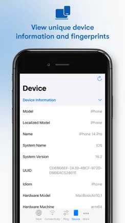 NetUtils - Network Utilities iPhone image 3