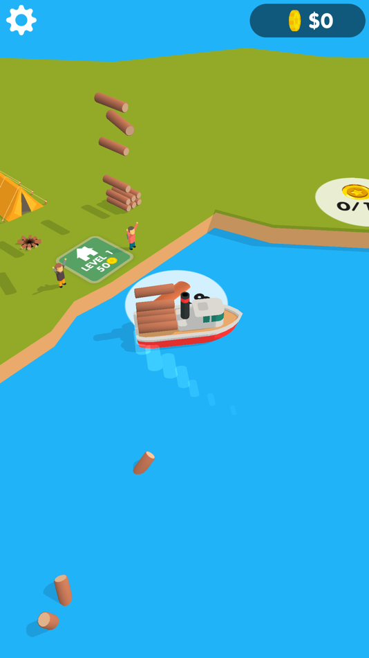 #2. River Builder 3D (iOS) 由: Volodymyr Delinskyi