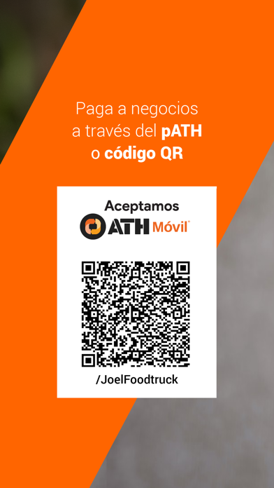ATH Móvil Screenshot