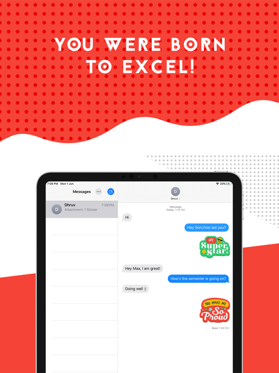 Screenshot #5 pour You Matter Kids Sticker Pack