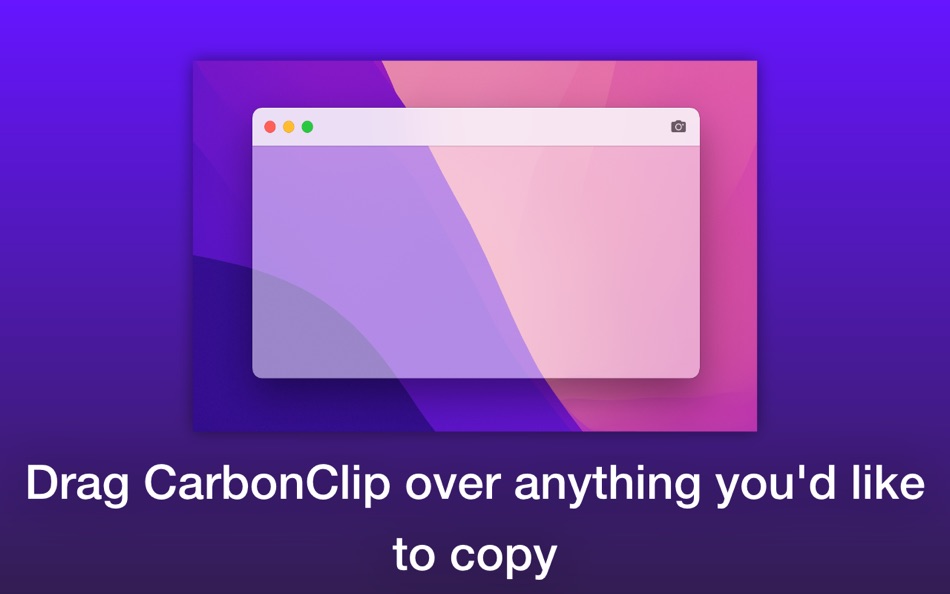 #2. CarbonClip (macOS) Podle: Zachary Nickell