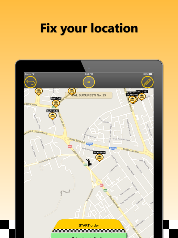 Online CITY TAXI Oradea screenshot 2