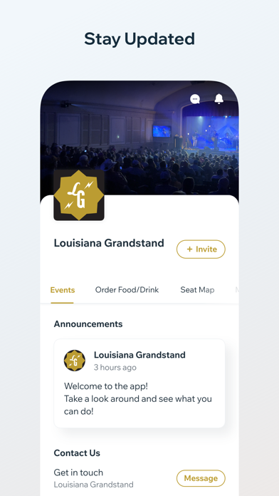 Louisiana Grandstand Screenshot
