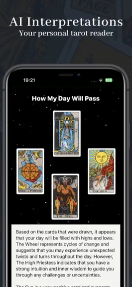 Game screenshot Runic + Tarot Divination apk