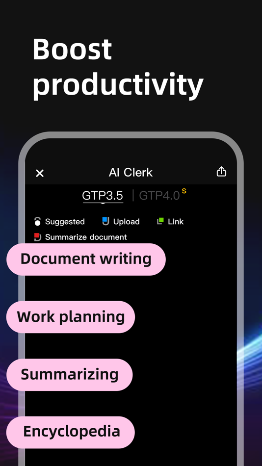#2. Chat & AI Clerk (iOS) 由: 杭州纬音智网络有限公司