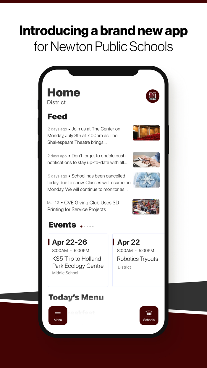 Newtwon Public Schools NJ